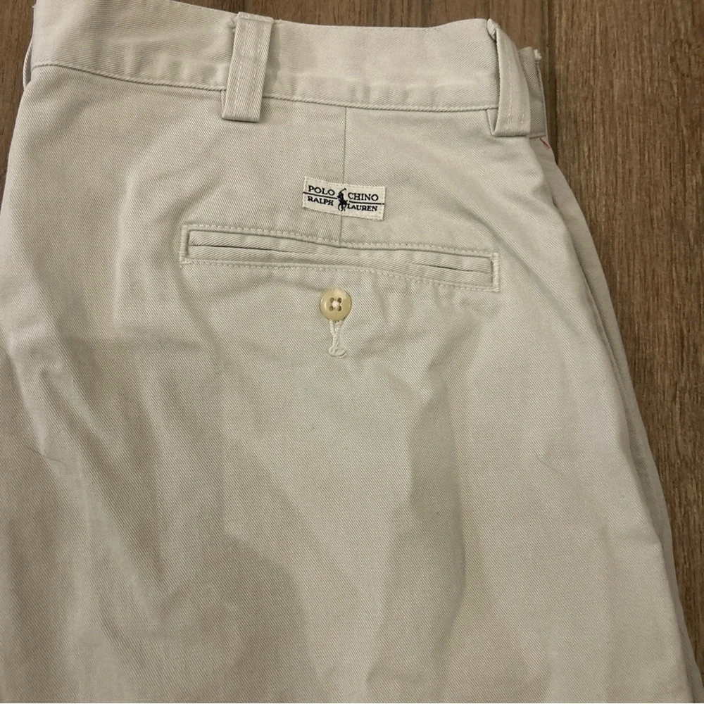 Polo by Ralph Lauren Tan Chinos Classic Style